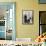 Jewish Quarter of Western Wall Plaza, People Praying at Wailing Wall, Old City, Jerusalem, Israel-Gavin Hellier-Framed Stretched Canvas displayed on a wall