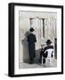 Jewish Quarter of Western Wall Plaza, People Praying at Wailing Wall, Old City, Jerusalem, Israel-Gavin Hellier-Framed Photographic Print