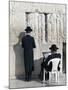 Jewish Quarter of Western Wall Plaza, People Praying at Wailing Wall, Old City, Jerusalem, Israel-Gavin Hellier-Mounted Photographic Print