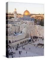 Jewish Quarter of Western Wall Plaza, UNESCO World Heritage Site, Jerusalem, Israel-Gavin Hellier-Stretched Canvas