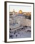 Jewish Quarter of Western Wall Plaza, UNESCO World Heritage Site, Jerusalem, Israel-Gavin Hellier-Framed Photographic Print