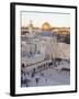 Jewish Quarter of Western Wall Plaza, UNESCO World Heritage Site, Jerusalem, Israel-Gavin Hellier-Framed Photographic Print
