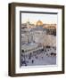 Jewish Quarter of Western Wall Plaza, UNESCO World Heritage Site, Jerusalem, Israel-Gavin Hellier-Framed Photographic Print