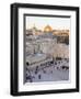 Jewish Quarter of Western Wall Plaza, UNESCO World Heritage Site, Jerusalem, Israel-Gavin Hellier-Framed Photographic Print