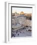 Jewish Quarter of Western Wall Plaza, UNESCO World Heritage Site, Jerusalem, Israel-Gavin Hellier-Framed Photographic Print