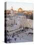 Jewish Quarter of Western Wall Plaza, UNESCO World Heritage Site, Jerusalem, Israel-Gavin Hellier-Stretched Canvas