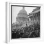 Jewish Rabbis March on Washington, on the Senate Steps-Thomas D^ Mcavoy-Framed Photographic Print