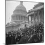 Jewish Rabbis March on Washington, on the Senate Steps-Thomas D^ Mcavoy-Mounted Photographic Print
