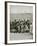 Jewish Refugee Children Waving at the Statue of Liberty from Ocean Liner, 1939-null-Framed Photo