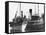 Jewish Refugees Onboard Henrietta Szold-null-Framed Stretched Canvas