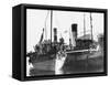 Jewish Refugees Onboard Henrietta Szold-null-Framed Stretched Canvas