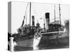 Jewish Refugees Onboard Henrietta Szold-null-Stretched Canvas