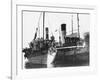 Jewish Refugees Onboard Henrietta Szold-null-Framed Photographic Print