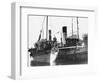 Jewish Refugees Onboard Henrietta Szold-null-Framed Photographic Print