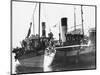 Jewish Refugees Onboard Henrietta Szold-null-Mounted Photographic Print