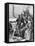 Jewish Refugees Pass Statue of Liberty-null-Framed Stretched Canvas