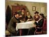 Jewish Scholars Debating-Josef Johann Suss-Mounted Giclee Print