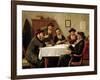 Jewish Scholars Debating-Josef Johann Suss-Framed Giclee Print