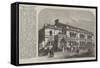 Jewish Synagogue, Barnsbury-null-Framed Stretched Canvas