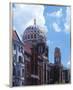 Jewish Synagogue, Berlin, Germany-null-Framed Premium Giclee Print