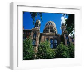 Jewish Synagogue, Berlin, Germany-null-Framed Art Print