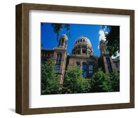 Jewish Synagogue, Berlin, Germany-null-Framed Art Print