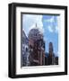 Jewish Synagogue, Berlin, Germany-null-Framed Art Print