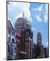 Jewish Synagogue, Berlin, Germany-null-Mounted Art Print