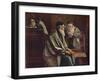 'Jewish Synagogue, Spitalfields', 1935-William Rothenstein-Framed Giclee Print