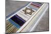 Jewish textile motif, Safed, Galilee-Godong-Mounted Photographic Print