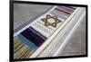 Jewish textile motif, Safed, Galilee-Godong-Framed Photographic Print