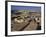 Jewish Tombs in the Mount of Olives Cemetery, with the Old City Beyond, Jerusalem, Israel-Eitan Simanor-Framed Photographic Print