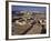 Jewish Tombs in the Mount of Olives Cemetery, with the Old City Beyond, Jerusalem, Israel-Eitan Simanor-Framed Photographic Print