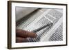 Jewish Torah Scroll with Pointer, Paris, France, Europe-Godong-Framed Photographic Print