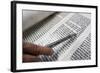 Jewish Torah Scroll with Pointer, Paris, France, Europe-Godong-Framed Photographic Print