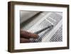 Jewish Torah Scroll with Pointer, Paris, France, Europe-Godong-Framed Photographic Print