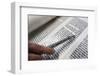 Jewish Torah Scroll with Pointer, Paris, France, Europe-Godong-Framed Photographic Print