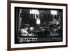 Jewish Weaving Shop on Broom Street-Marjorie Collins-Framed Art Print