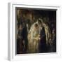 Jewish Wedding, 1903-Jozef Israels-Framed Art Print