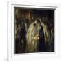 Jewish Wedding, 1903-Jozef Israels-Framed Art Print