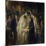 Jewish Wedding, 1903-Jozef Israels-Mounted Art Print