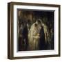 Jewish Wedding, 1903-Jozef Israels-Framed Art Print