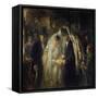 Jewish Wedding, 1903-Jozef Israels-Framed Stretched Canvas