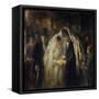 Jewish Wedding, 1903-Jozef Israels-Framed Stretched Canvas