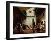 Jewish Wedding in Morocco, 1841-Eugene Delacroix-Framed Giclee Print
