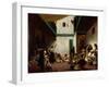 Jewish Wedding in Morocco, 1841-Eugene Delacroix-Framed Giclee Print