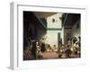 Jewish Wedding in Morocco-Eugene Delacroix-Framed Art Print