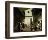 Jewish Wedding in Morocco-Eugene Delacroix-Framed Giclee Print