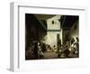 Jewish Wedding in Morocco-Eugene Delacroix-Framed Giclee Print