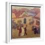 Jewish Wedding in Town-Tadeusz Makowski-Framed Giclee Print